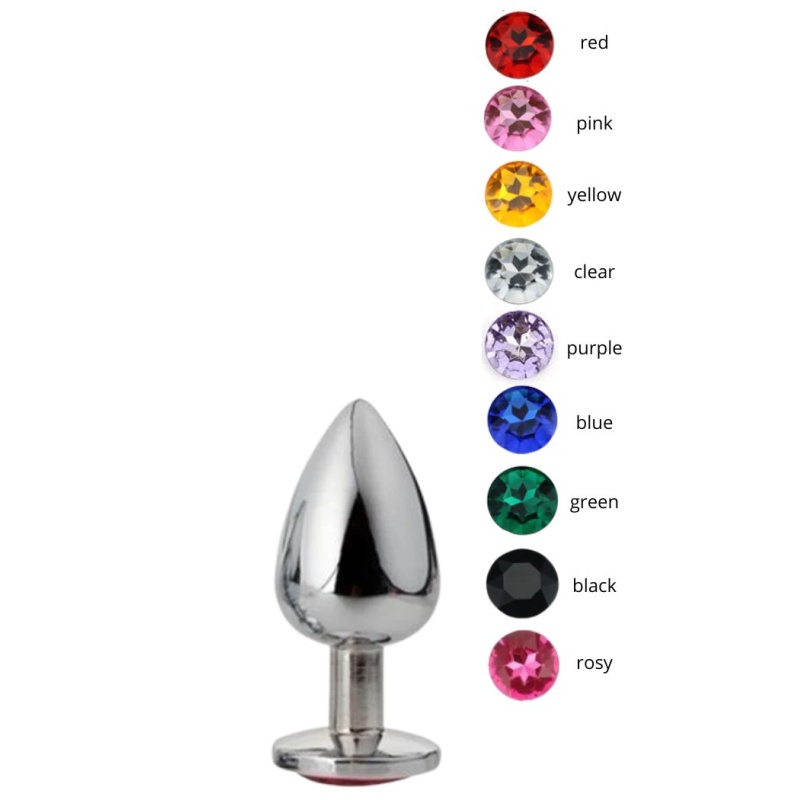 CRYSTAL ANAL PLUG ROUND S