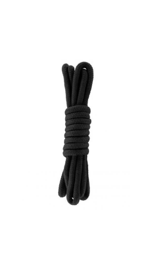 BONDAGE ROPE 3M BLACK