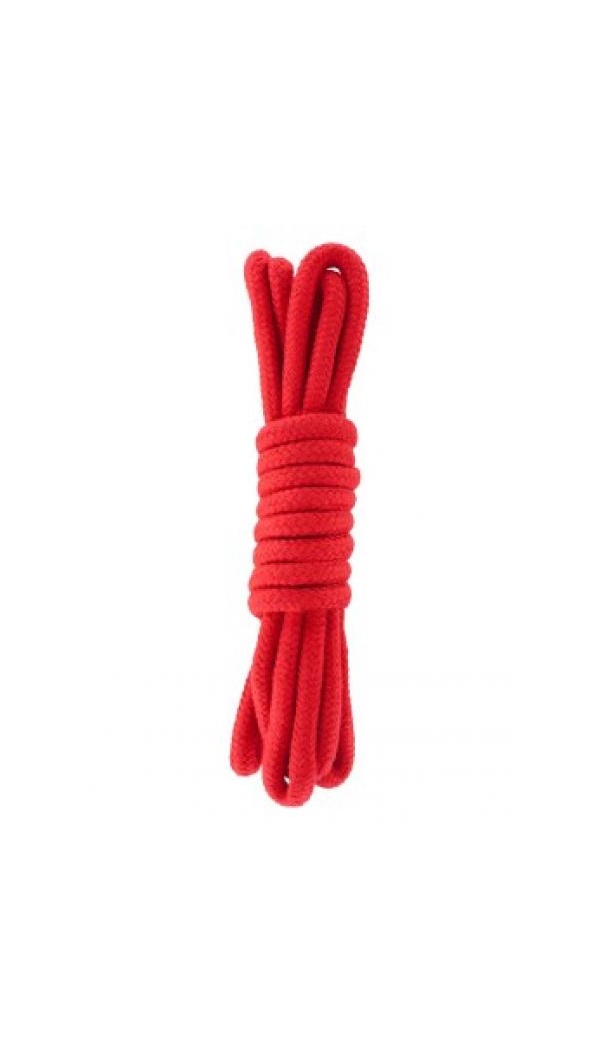 BONDAGE ROPE 3M RED