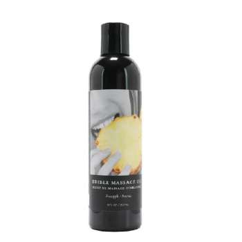 EB EDIBLE MASSAGE OIL PINEAPPLE 237ML