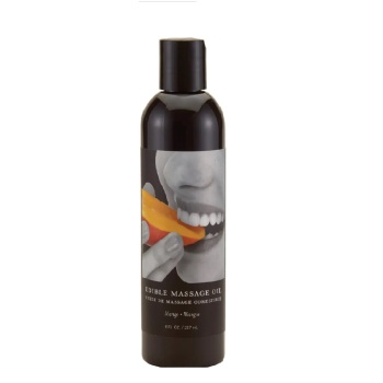 EB EDIBLE MASSAGE OIL MANGO 237ML