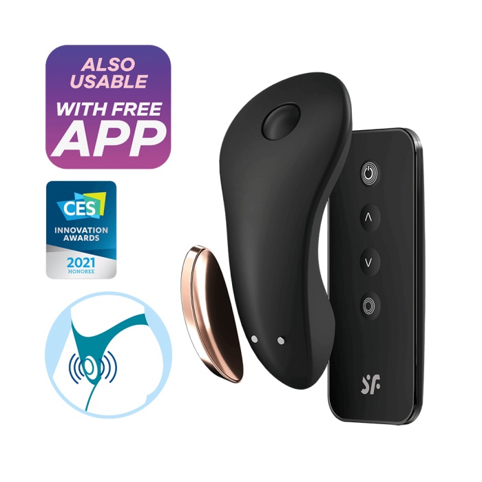 SATISFYER LITTLE SECRET PANTY VIBRATOR
