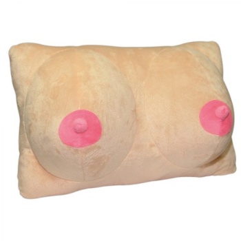 BREASTS PLUSH PILLOW