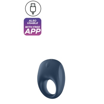 SATISFYER COCK RING STRONG ONE
