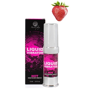 LIQUID VIBRATOR HOT 15ml