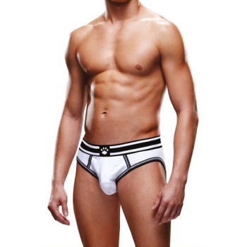 PROWLER WHITE/BLACK OPEN BRIEF S (M)