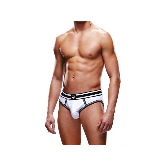 PROWLER WHITE/BLACK OPEN BRIEF S (M)