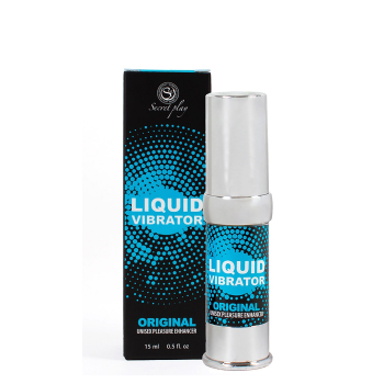 LIQUID VIBRATOR ORIGINAL UNISEX 15ml
