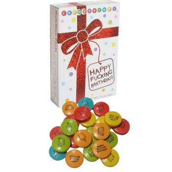 CANDY-HAPPY FUCKING BIRTHDAY