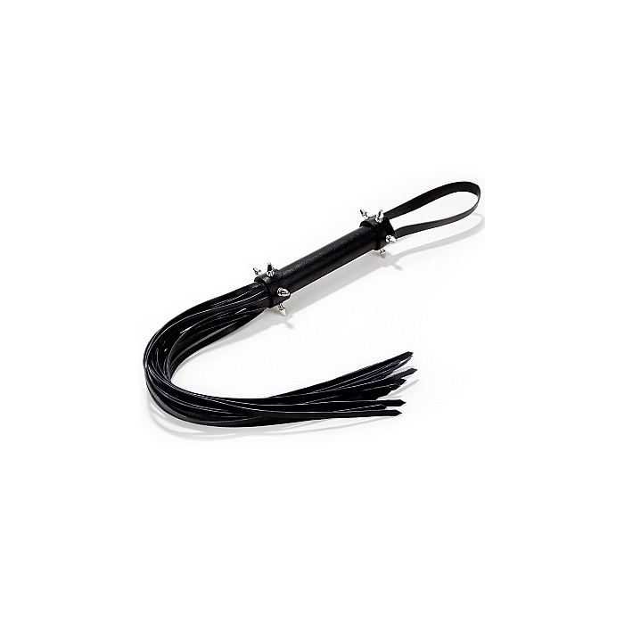 SPIKED LEATHER WHIP