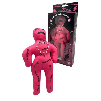 BITCH VOODOO DOLL