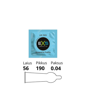 EXS AIR THIN CONDOM 1tk