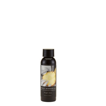 EB EDIBLE MASSAGE OIL PINEAPPLE 59ML