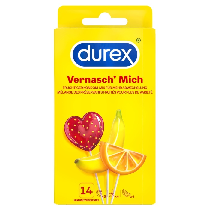 DUREX VERNASCH' MICH 14PCS