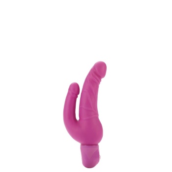 BENDIE POWER STUD OVER UNDER PINK