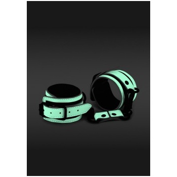 GLOW IN THE DARK WRIST CUFFS
