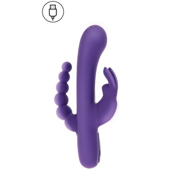TRIPLE PLEASURE VIBRATOR