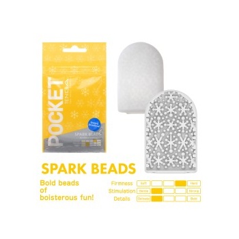 TENGA POCKET SPARK BEADS