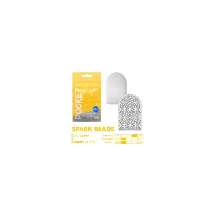TENGA POCKET SPARK BEADS