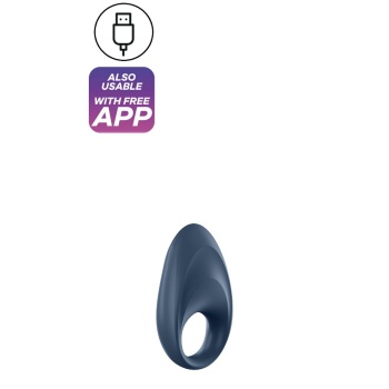 SATISFYER COCK RING MIGHTY ONE