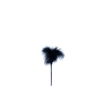 LUXURY FEATHER TICKLER BLACK