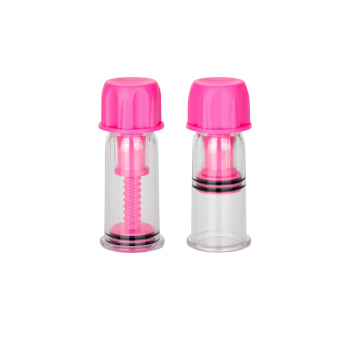 VACUUM TWIST SUCKERS PINK