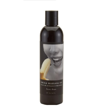 EB EDIBLE MASSAGE OIL BANANA 237ML