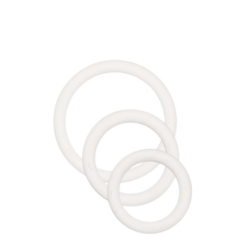 RUBBER RING WHITE SET 3 PCS