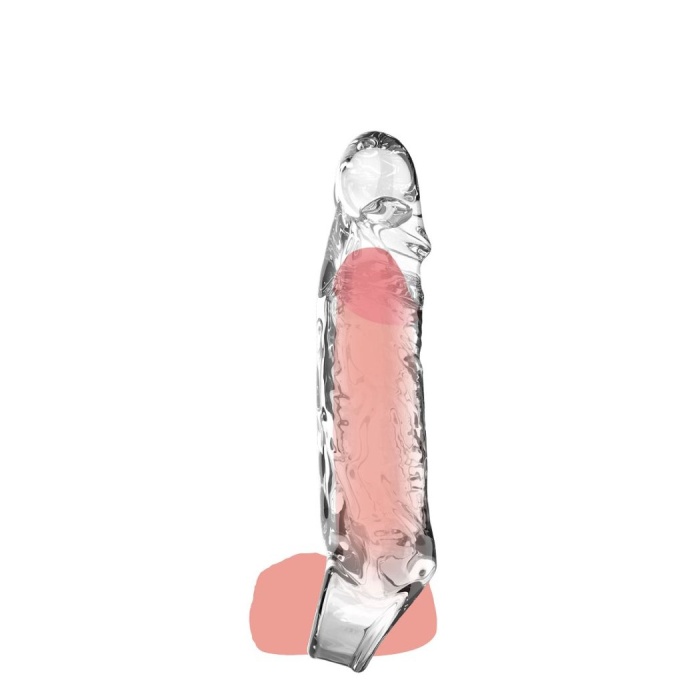 EXTENSION SLEEVE MEDIUM TRANSPARENT