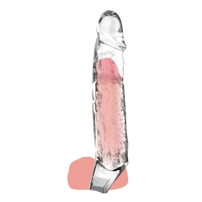 EXTENSION SLEEVE LARGE TRANSPARENT