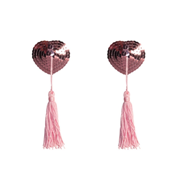 LOLA BURLESQUE NIPPLE TASSELS PINK