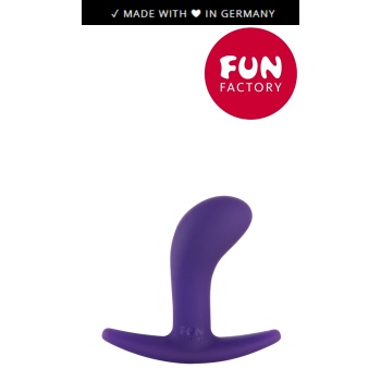 F BOOTIE BUTT PLUG VIOLET S