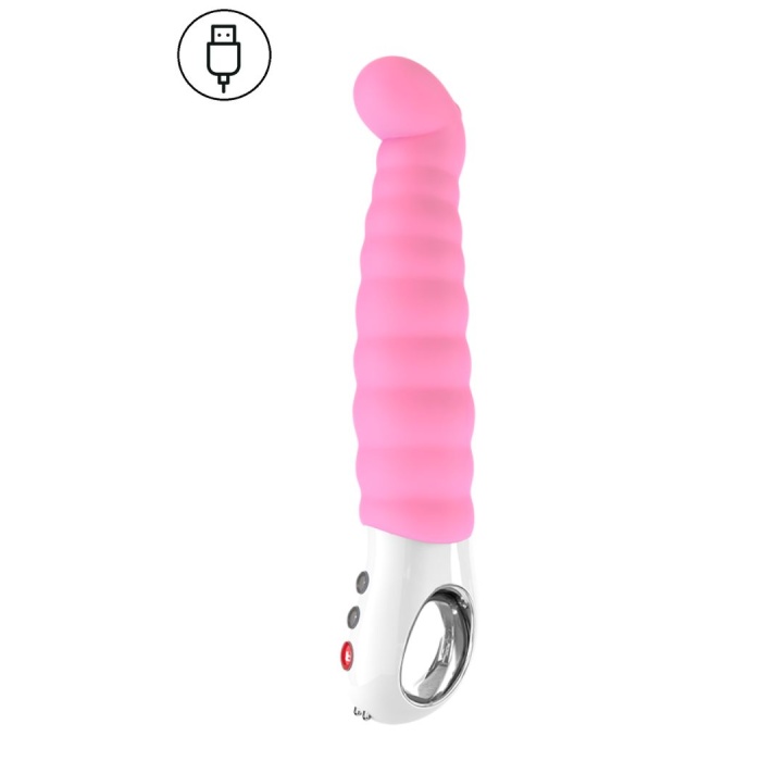 F PATCHY PAUL G-SPOT VIBRATOR ROSE F PATCHY PAUL G-SPOT VIBRATOR ROSE