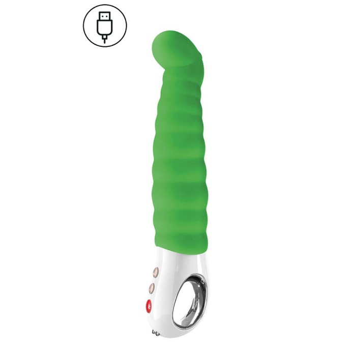 F PATCHY PAUL G-SPOT VIBRATOR GREEN
