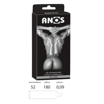 ANOS CONDOM EXTRA THICK 12PCS