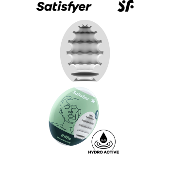 SATISFYER MASTURBATOR EGG RIFFLE