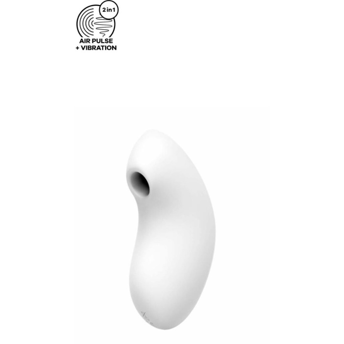 SATISFYER VULVA LOVER 2 WHITE