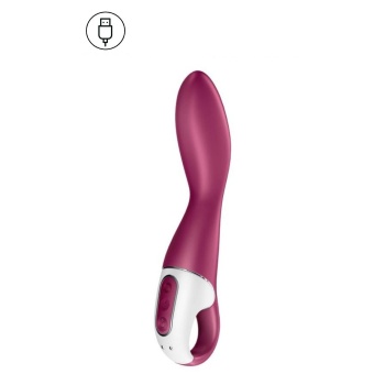 SATISFYER HEATED THRILL BLUETH+APP