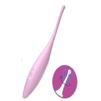 SATISFYER TWIRLING JOY PINK BLUETH+APP