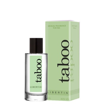 TABOO LIBERTIN WITH APHRODISIAC SCENT FOR HIM 50ML