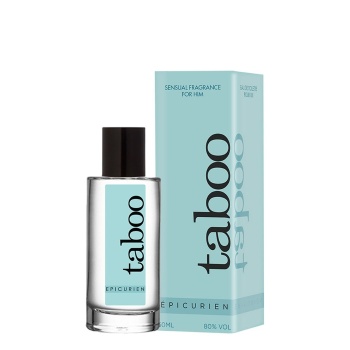 TABOO EPICURIEN PERFUME WITH APHRODISIAC SCENT FOR HIM