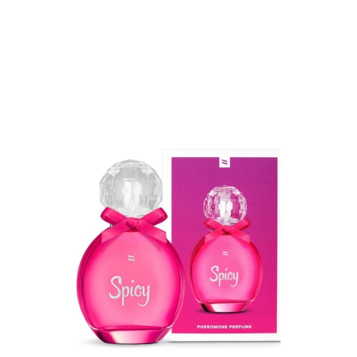 OBSESSIVE - SPICY PHEROMONES PERFUME 30 ML 