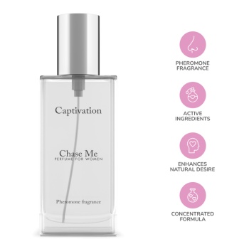 WOMEN PHEROMONES CAPTIVATION CHASE ME 30 ML