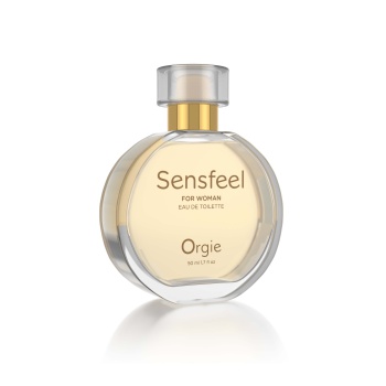 ORGIE SENSFEEL FOR WOMAN PHEROMONE PERFUME 50 ML