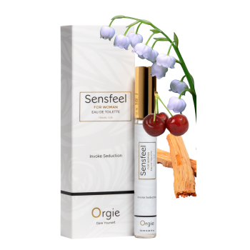 ORGIE SENSFEEL FOR WOMAN PHEROMONES PERFUME 10 ML 