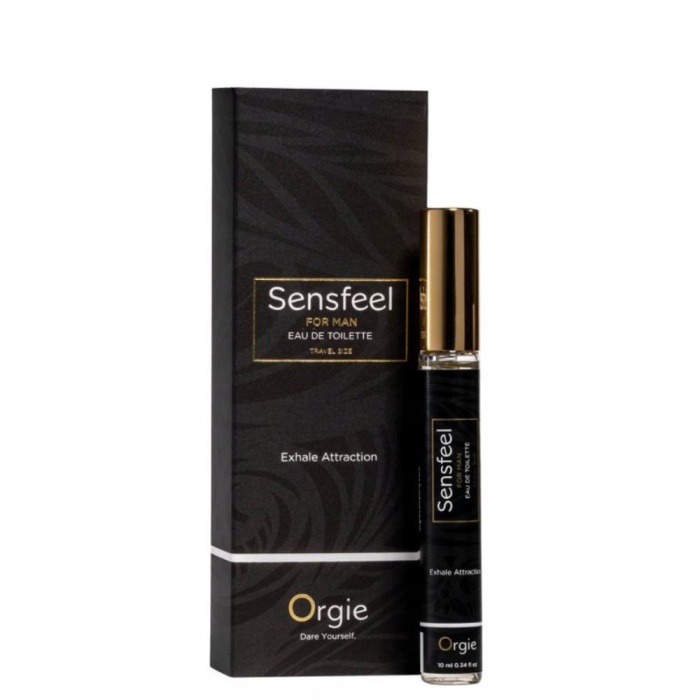 ORGIE SENSFEEL FOR MAN PHEROMONE PERFUME TRAVEL SIZE 10ml