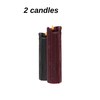 BDSM DRIP CANDLE 2PCS