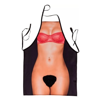 KITCHEN APRON, WOMEN BODY