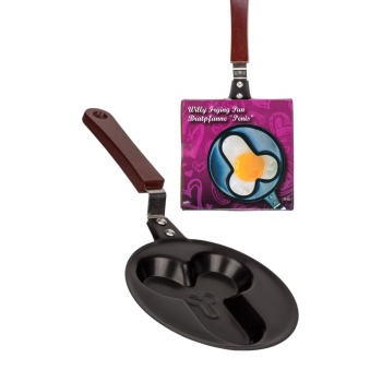 FRYING PAN PENIS SHAPED