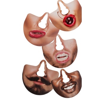 PARTY PHOTO ACCESSOIRES, NOSE MASKS